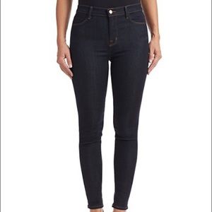 J Brand Maria High Rose Skinny Leg